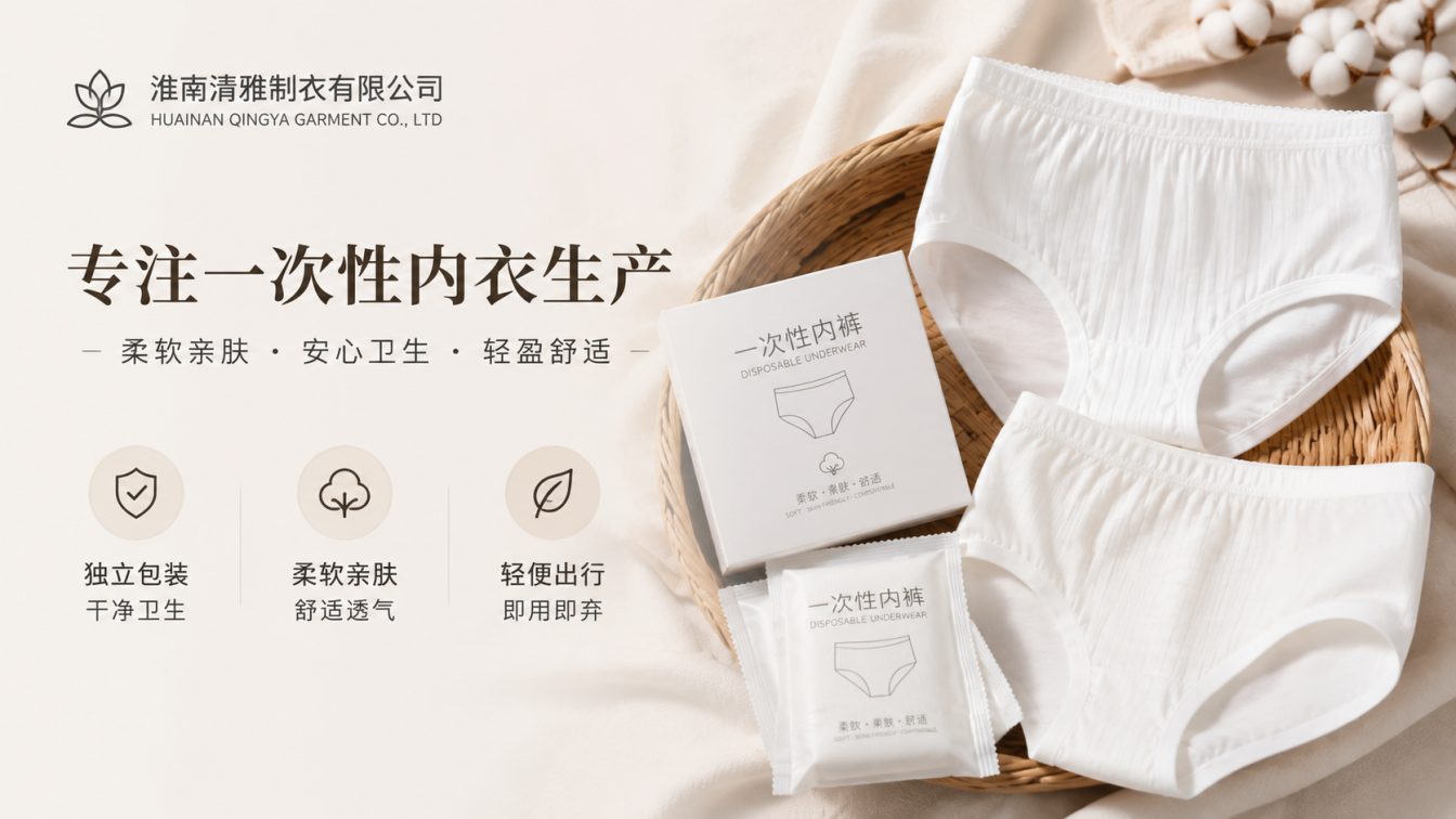 乌鲁木齐为多渠道提供日抛内衣方案